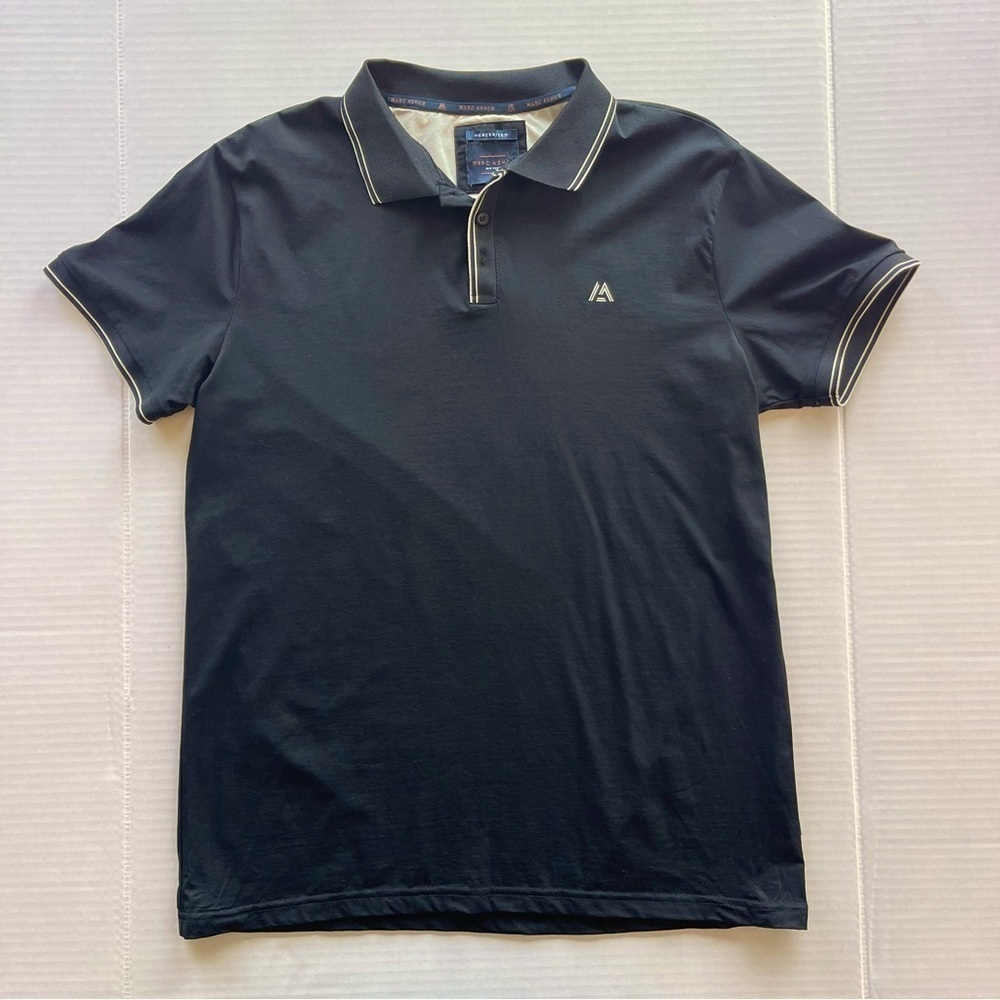 Marc Asher Stretch Polo - Large